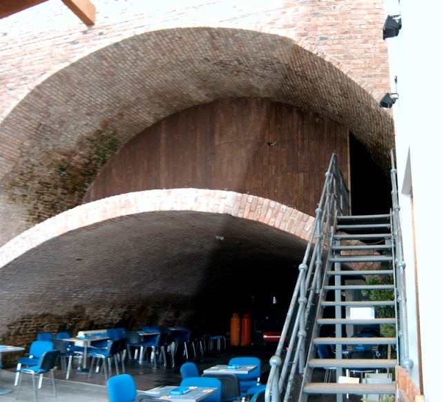 The Double Tunnel today