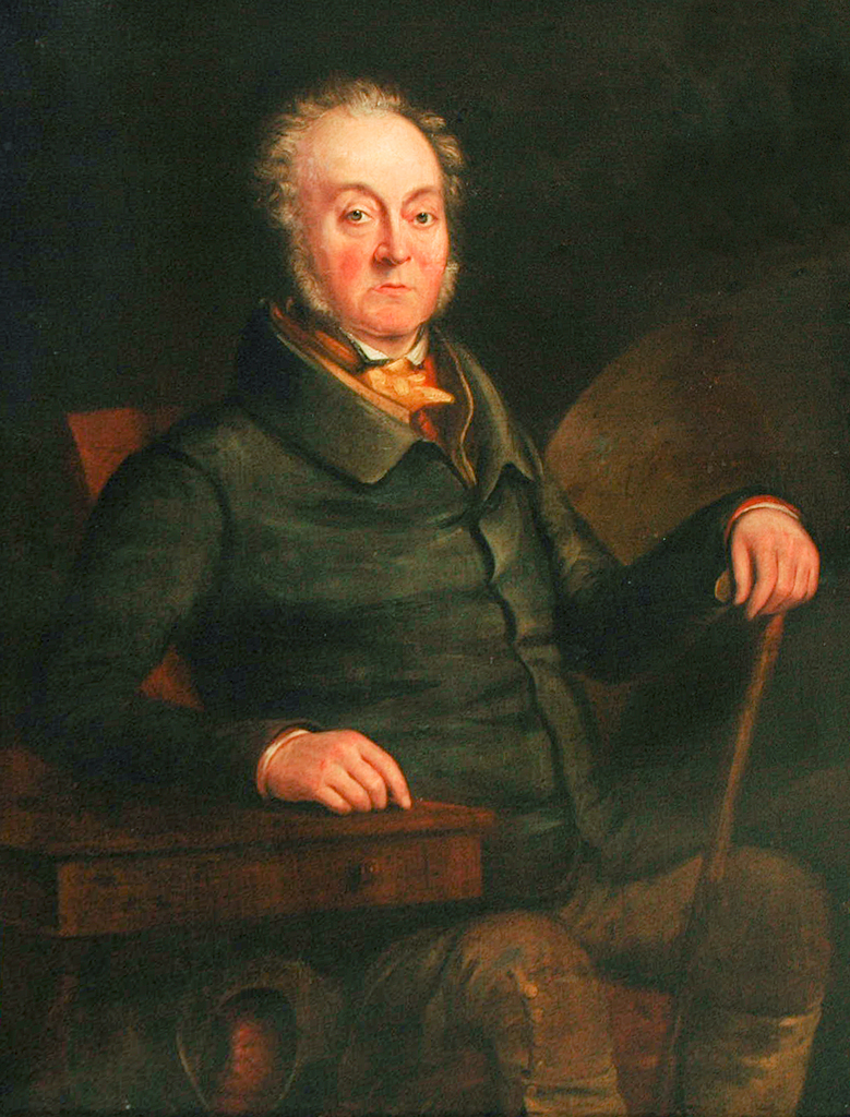 Joseph Williamson aged 50. (Access courtesy Walker Art Gallery, National Museums Liverpool. Photo copyright FoWT)