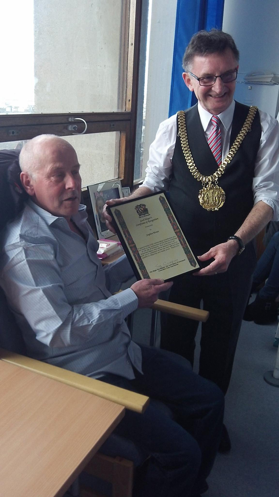 Steve-&amp;-Lord-Mayor