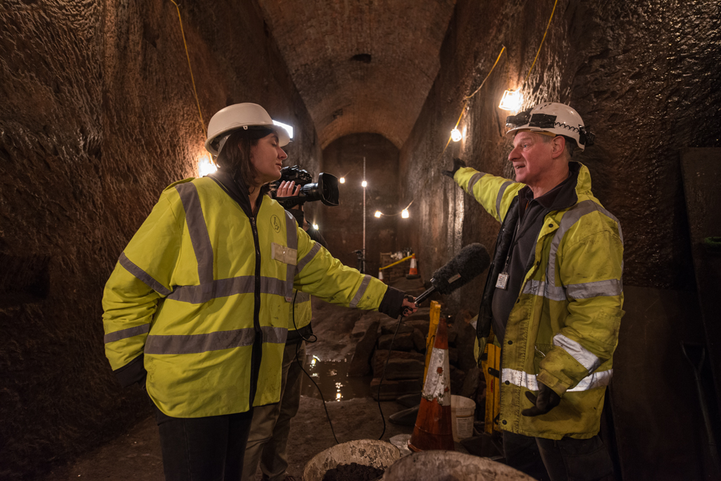 2022 Zoom meetings Friends of Williamson's Tunnels